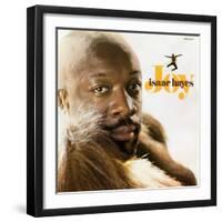 Isaac Hayes - Joy-null-Framed Art Print