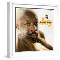 Isaac Hayes - Joy-null-Framed Art Print