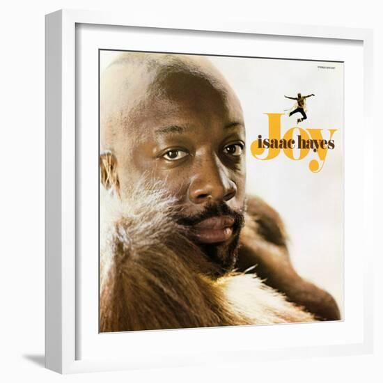 Isaac Hayes - Joy-null-Framed Art Print