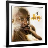 Isaac Hayes - Joy-null-Framed Art Print