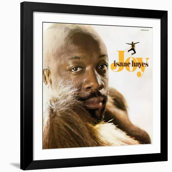 Isaac Hayes - Joy-null-Framed Art Print