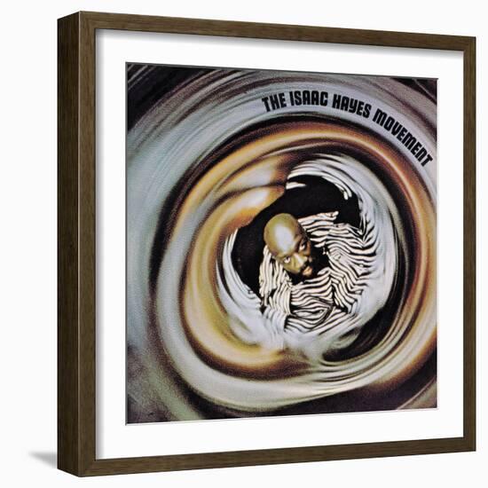 Isaac Hayes - Movement-null-Framed Art Print