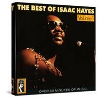 Isaac Hayes - The Best of Isaac Hayes, Volume I-null-Stretched Canvas
