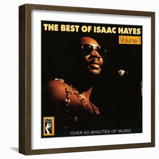 Isaac Hayes - The Best of Isaac Hayes, Volume I-null-Framed Art Print