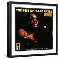 Isaac Hayes - The Best of Isaac Hayes, Volume I-null-Framed Art Print