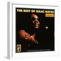 Isaac Hayes - The Best of Isaac Hayes, Volume I-null-Framed Art Print