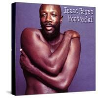 Isaac Hayes - Wonderful-null-Stretched Canvas