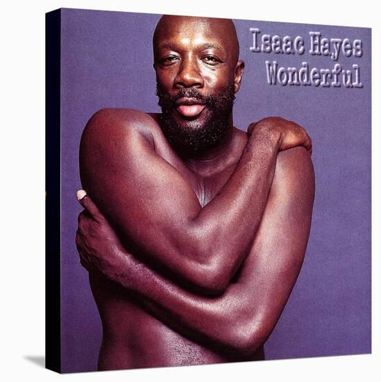 Isaac Hayes - Wonderful-null-Stretched Canvas