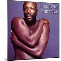 Isaac Hayes - Wonderful-null-Mounted Art Print