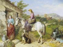 Wayside Gossip, 1846-Isaac Henzell-Laminated Giclee Print