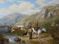 Arriving Home-Isaac Henzell-Mounted Giclee Print