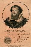 Robert Devereux, 2nd Earl of Essex-Isaac I Oliver-Giclee Print