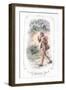 Isaac Is a Tall Lean Gloomy Personage-Charles Edmund Brock-Framed Giclee Print
