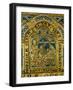 Isaac is Born to Abraham and Sarah, Verdun Altar, Begun 1181, Enamel-Nicholas of Verdun-Framed Giclee Print