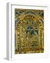 Isaac is Born to Abraham and Sarah, Verdun Altar, Begun 1181, Enamel-Nicholas of Verdun-Framed Giclee Print