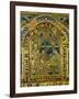 Isaac is Born to Abraham and Sarah, Verdun Altar, Begun 1181, Enamel-Nicholas of Verdun-Framed Giclee Print