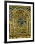 Isaac is Born to Abraham and Sarah, Verdun Altar, Begun 1181, Enamel-Nicholas of Verdun-Framed Giclee Print