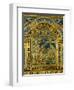 Isaac is Born to Abraham and Sarah, Verdun Altar, Begun 1181, Enamel-Nicholas of Verdun-Framed Giclee Print