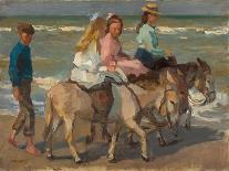 Donkey Riding, 1898-1901-Isaac Israëls-Framed Stretched Canvas