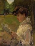 Girl Reading, C. 1906-Isaac Israëls-Giclee Print