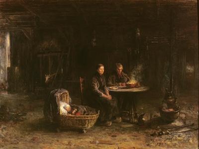 Lunch at a Farm in Karlshaven near Delden, 1885