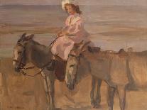 On Scheveningen Beach-Isaac Israels-Giclee Print