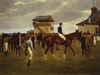 The Derby, the Paddock at Epsom-Isaac J. Cullin-Framed Giclee Print