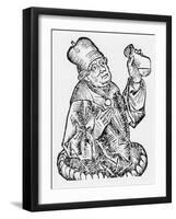 Isaac Judaeus, Physician to the Rulers of Tunisia, 9th-10th Century (149)-null-Framed Giclee Print