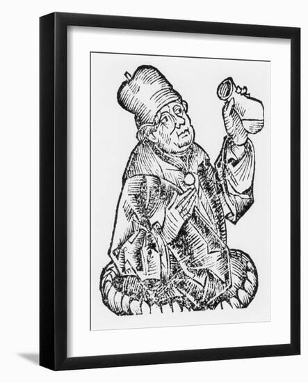 Isaac Judaeus, Physician to the Rulers of Tunisia, 9th-10th Century (149)-null-Framed Giclee Print