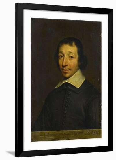 Isaac-Louis Le Maistre de Sacy (1613-1684)-Philippe De Champaigne-Framed Giclee Print