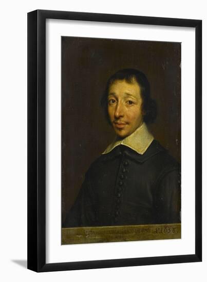 Isaac-Louis Le Maistre de Sacy (1613-1684)-Philippe De Champaigne-Framed Giclee Print