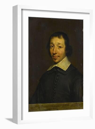 Isaac-Louis Le Maistre de Sacy (1613-1684)-Philippe De Champaigne-Framed Giclee Print