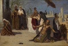 Egyptian Scene-Isaac Lvovich Asknazy-Giclee Print