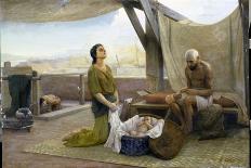 Les Parents De Moise (The Parents of Moses) - Peinture De Isaac Lvovich Asknazy (1856-1902), Huile-Isaac Lvovich Asknazy-Giclee Print