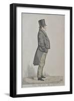 Isaac Lyon Goldsmid, Will You Let Me a Loan?, 1824-Richard Dighton-Framed Giclee Print