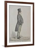 Isaac Lyon Goldsmid, Will You Let Me a Loan?, 1824-Richard Dighton-Framed Giclee Print