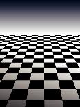 Checker Board Background-Isaac Marzioli-Stretched Canvas