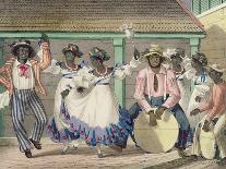 Milkwoman, Plate 10 from 'sketches of Character...', 1838-Isaac Mendes Belisario-Laminated Giclee Print