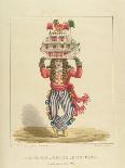 Queen or 'Maam' of the Set-Girls, Plate 1 from 'Sketches of Character... ', 1838-Isaac Mendes Belisario-Giclee Print