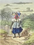 Milkwoman, Plate 10 from 'sketches of Character...', 1838-Isaac Mendes Belisario-Laminated Giclee Print