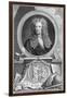 Isaac Newton (1642-172), English Mathematician, Astronomer and Physicist, 1738-Jacobus Houbraken-Framed Giclee Print