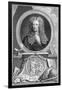 Isaac Newton (1642-172), English Mathematician, Astronomer and Physicist, 1738-Jacobus Houbraken-Framed Giclee Print