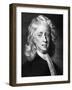 Isaac Newton (1642-172), English Mathematician, Astronomer and Physicist-null-Framed Giclee Print