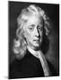 Isaac Newton (1642-172), English Mathematician, Astronomer and Physicist-null-Mounted Giclee Print