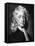 Isaac Newton (1642-172), English Mathematician, Astronomer and Physicist-null-Framed Stretched Canvas