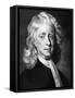 Isaac Newton (1642-172), English Mathematician, Astronomer and Physicist-null-Framed Stretched Canvas