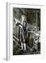 Isaac Newton (1643-1727)-null-Framed Giclee Print