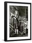 Isaac Newton (1643-1727)-null-Framed Giclee Print