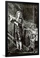 Isaac Newton (1643-1727)-null-Framed Giclee Print