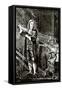 Isaac Newton (1643-1727)-null-Framed Stretched Canvas